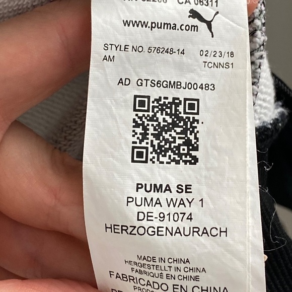 PUMA Classics Printed T7 Track Y2K Bomber Jacket Woman- Size M - Picture 6 of 13